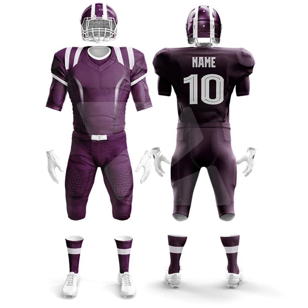 American football uniform